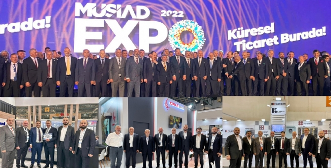 MÜSİAD EXPO 2022 TİCARET FUARI KAPILARINI AÇTI