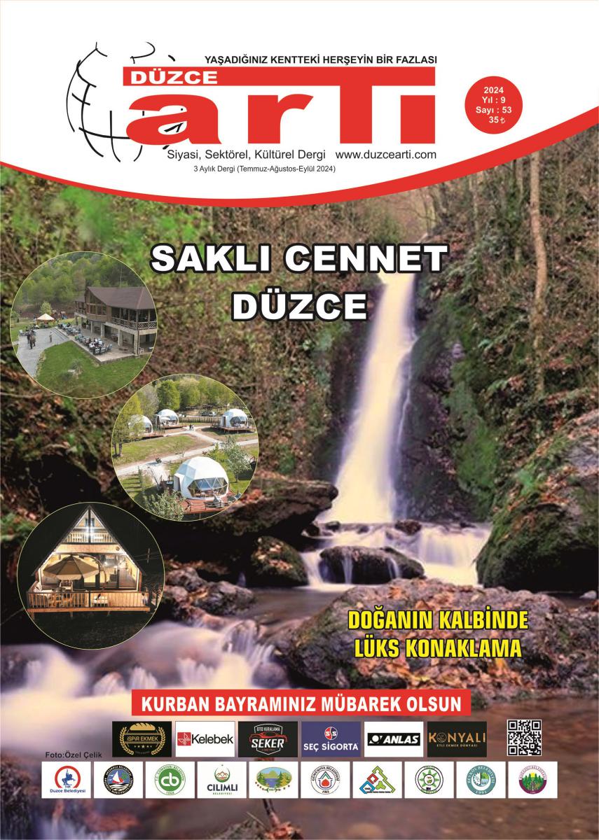 Düzce Artı Dergisi 53. sayı