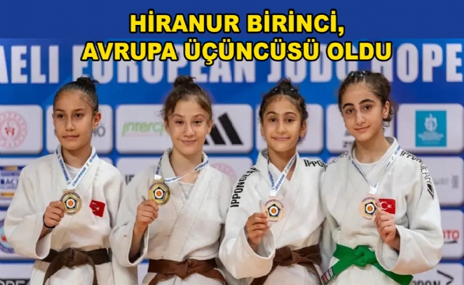 Avrupa Üçüncüsü Oldu