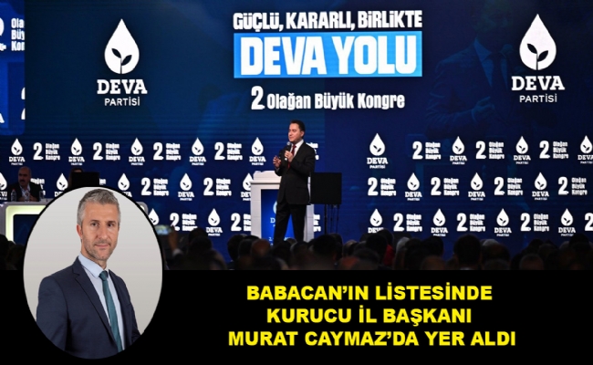 Caymaz, Yönetim Kurulu'nda Yer aldı