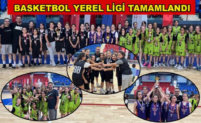 Düzce Basket Spor Kulübü birinci oldu