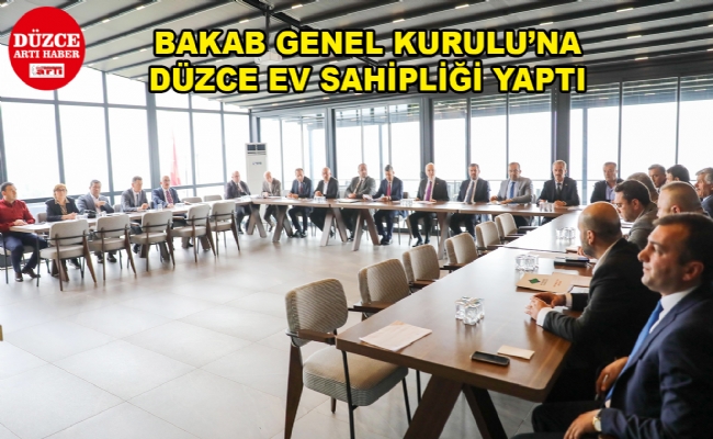 Düzce Ev Sahipliği Yaptı