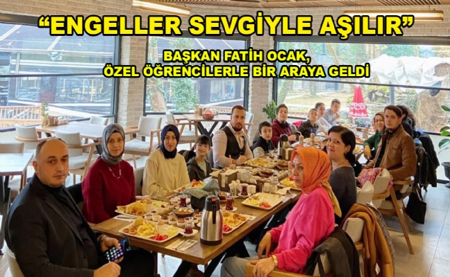 Engeller Sevgiyle Aşılır