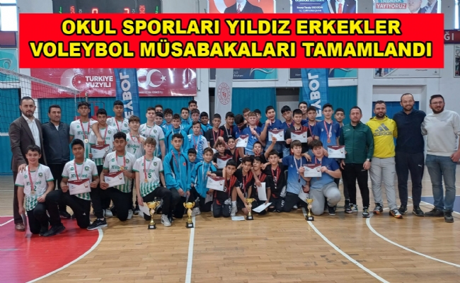 Erkekler Voleybolda Birinci Belli Oldu