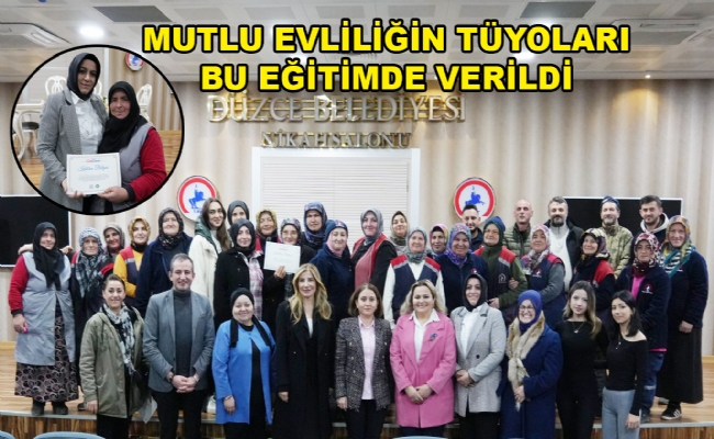 Evlilik Okulu Eğitimleri Sürüyor