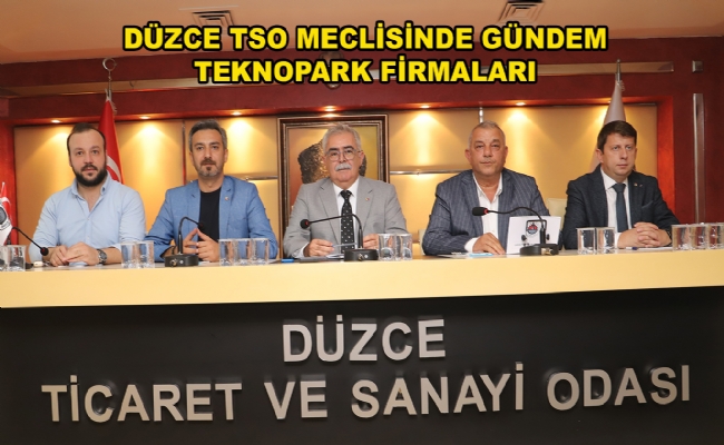 Gündem Teknopark Firmaları Oldu