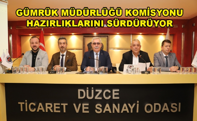 Hazırlıklar Sürüyor