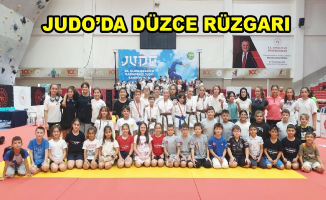 Judoda Düzce Rüzgarı