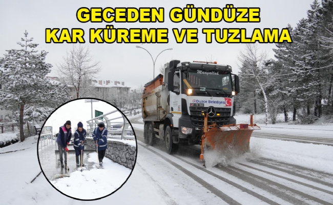 Kar Düştü, Mücadele Başladı