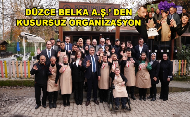 ‘Kusursuz’ Organizasyon