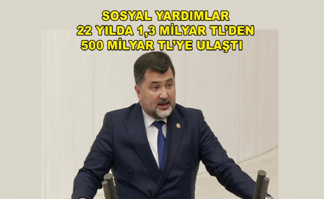 Öztürk TBMM Genel Kurulu'nda konuştu