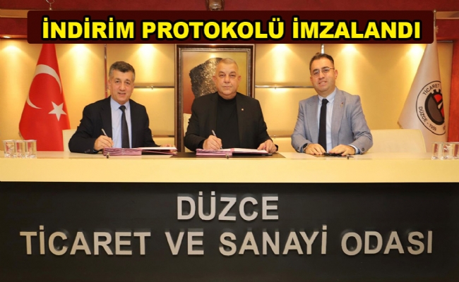 Protokolü imzalandı