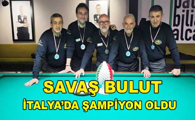 Şampiyon Oldu