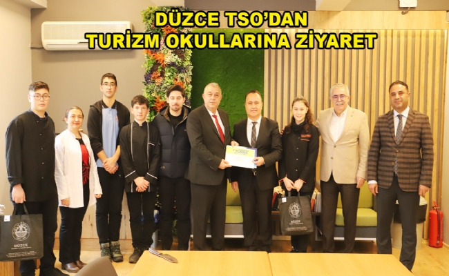 Turizm Okullarına Teşekkür Ziyareti