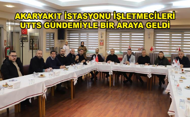 UTTS Gündemiyle Bir Araya Geldiler