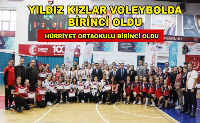 Voleybolda Birinci Belli Oldu